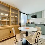 Apartman Parisian L Montmartre Párizs
