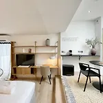 Parisian L Montmartre Apartman Párizs