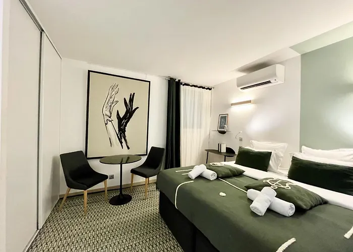 Appartement Parisian L Montmartre
