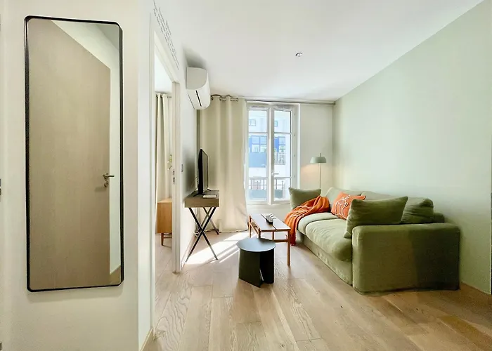 Parisian L Montmartre Appartement