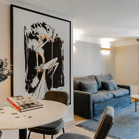 Parisian L Montmartre Apartment Paris