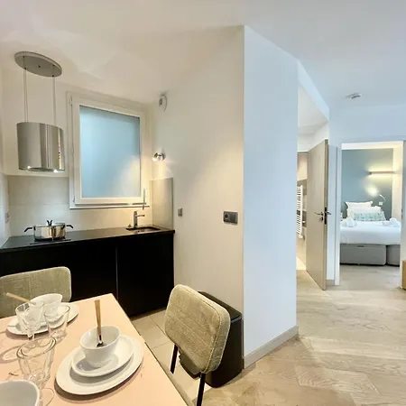 Parisian L Montmartre Apartament Paryż