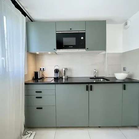 Apartament Parisian L Montmartre Paryż