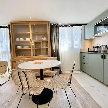 Parisian L Montmartre Apartament
