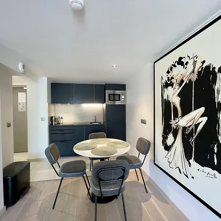 Parisian L Montmartre Apartament Paryż