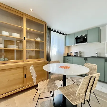 شقة Parisian L Montmartre باريس