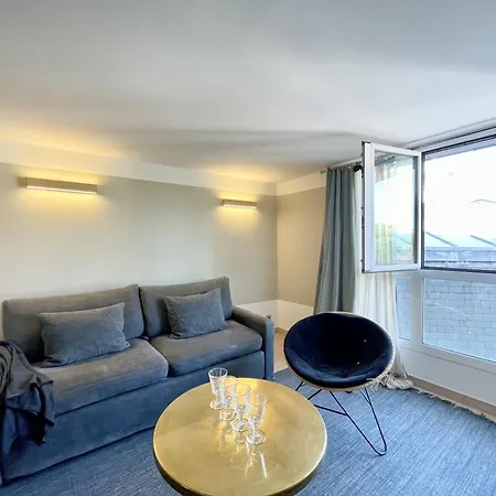 Apartament Parisian L Montmartre