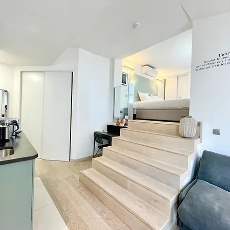 Apartament Parisian L Montmartre Paryż