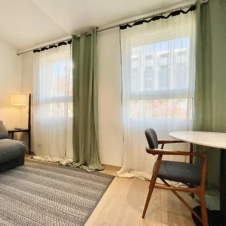 Parisian L Montmartre Apartament