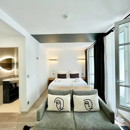 Parisian L Montmartre Apartament Paryż