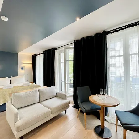 Apartament Parisian L Montmartre Paryż
