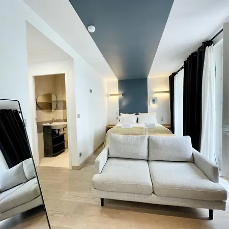 Apartament Parisian L Montmartre Paryż