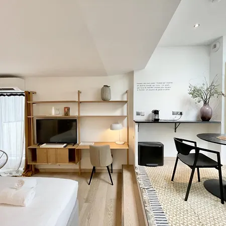 Parisian L Montmartre Apartament Paryż