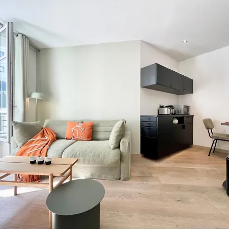 Parisian L Montmartre شقة باريس