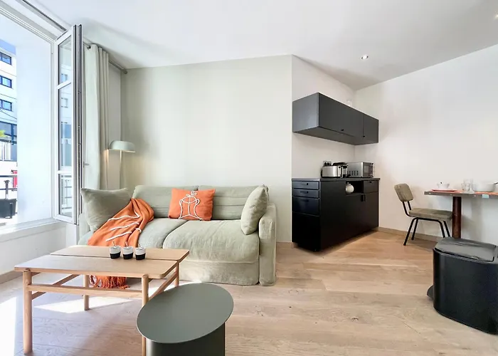 Parisian L Montmartre Apartament Paryż
